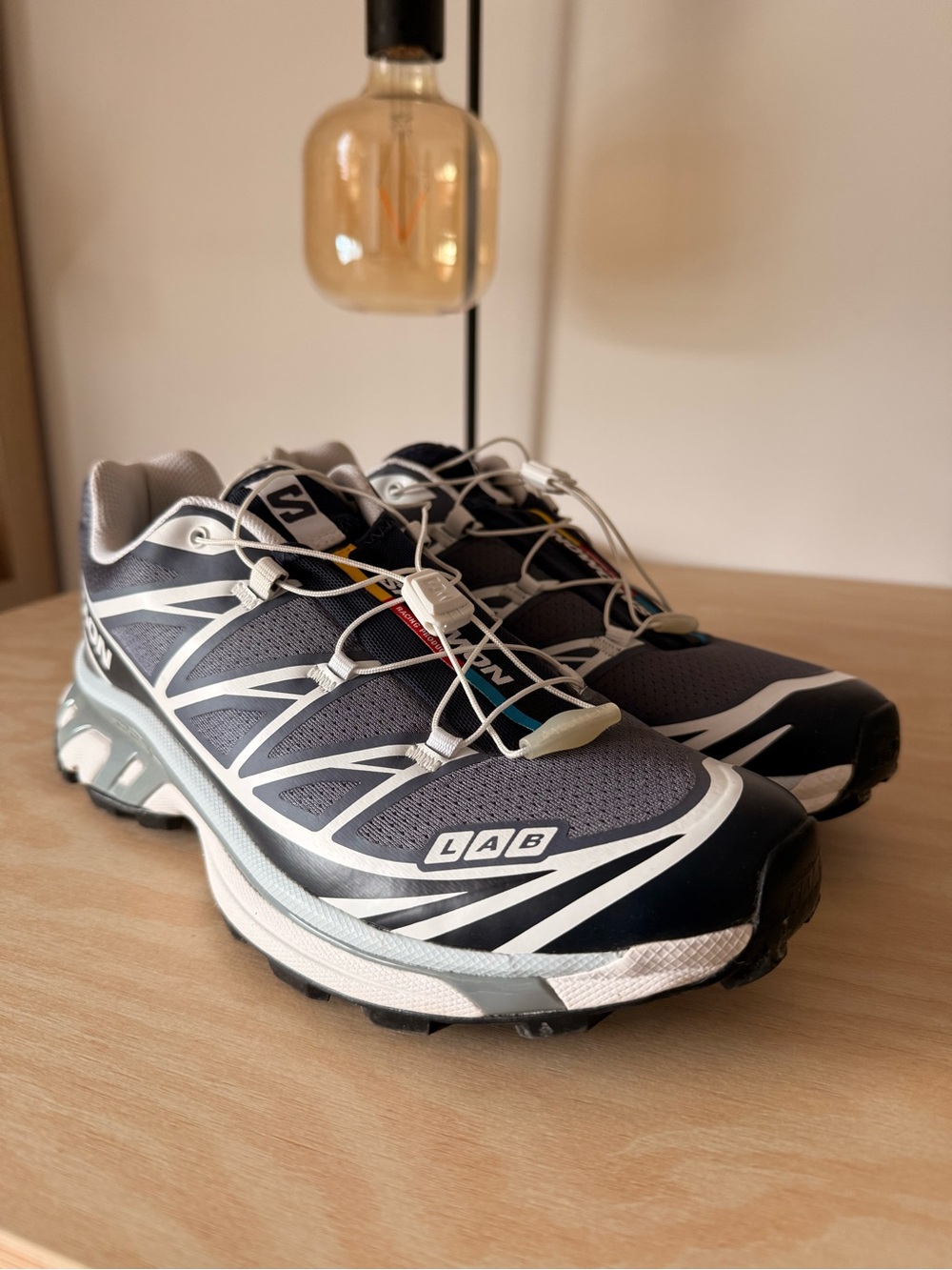 Salomon S/LAB XT-6 - Grey